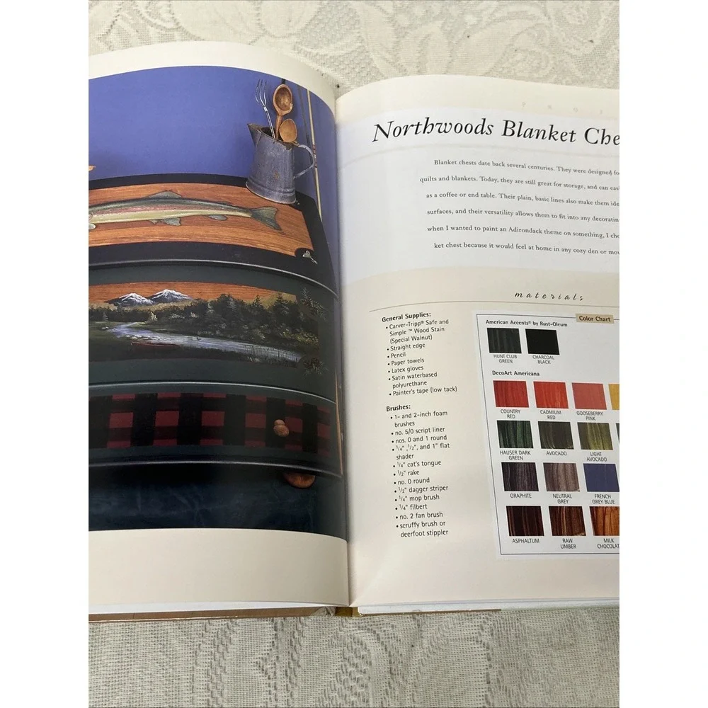 2 Furniture‎ And 2X4 Building HandPainting Books Projects Crafts Instructions
